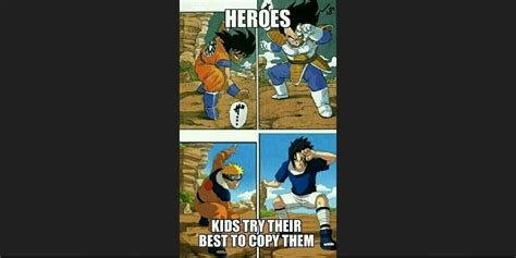 Hilarious Naruto Vs. Dragon Ball Memes