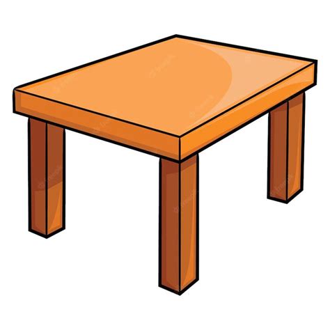 Premium Vector | Table cartoon | Muebles escolares, Decoración de unas ...