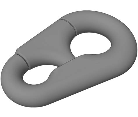 Pear Shaped Connecting link | Damen Marine Components