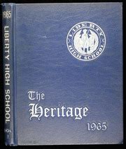 Liberty High School - Heritage Yearbook (Bedford, VA), Class of 1965 ...