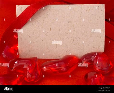 blank note with decoration Stock Photo - Alamy