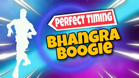 BHANGRA BOOGIE *Perfect Timing*!! - YouTube