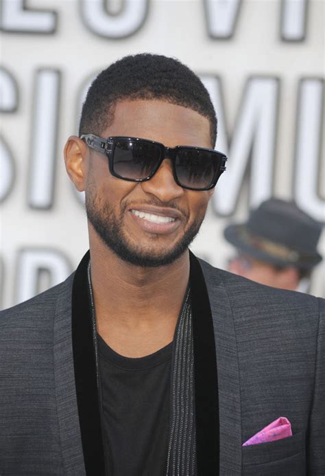 Usher Wants to be like Hugh Hefner