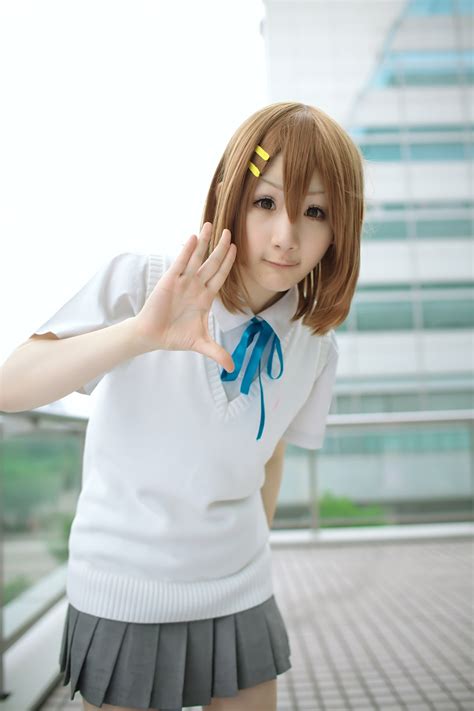 Anime Cosplay - K-on!! Yui Hirasawa