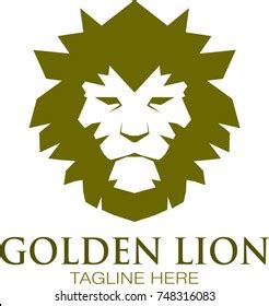 Golden Lion Logo Stock Vector (Royalty Free) 748316083 | Shutterstock