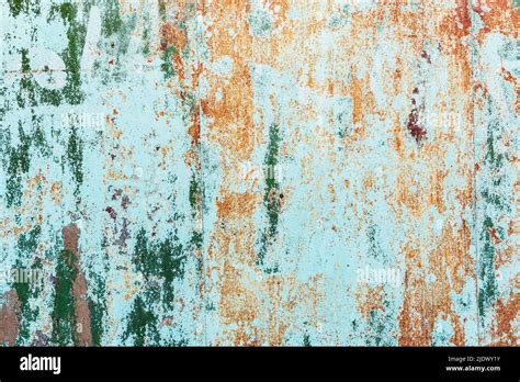 Metal rusty texture. Metal fence background Stock Photo - Alamy