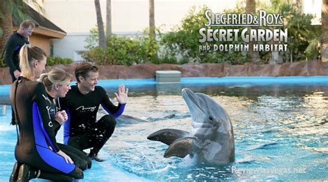 Siegfried & Roy's Secret Garden and Dolphin Habitat Promo Codes and ...