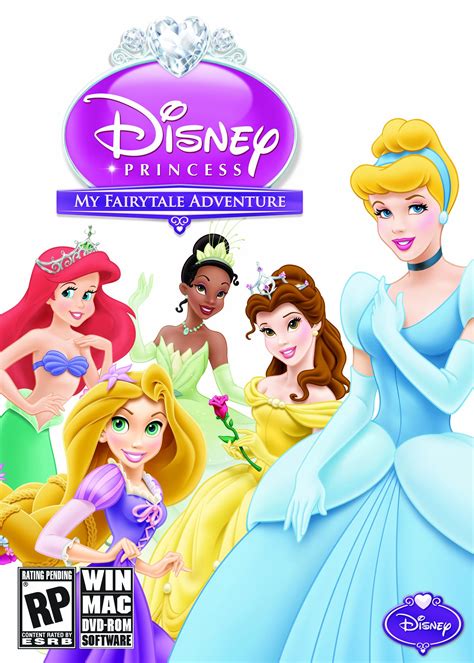 Disney Princess: My FairyTale Adventure Release Date (PC, Wii, 3DS)