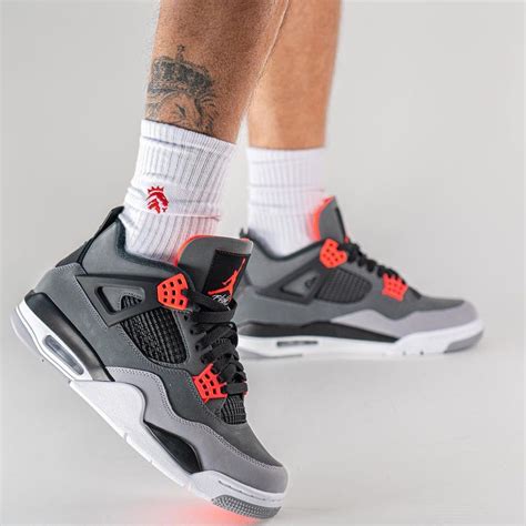 Air Jordan 4 "Infrared" Arrives February 5th | HOUSE OF HEAT