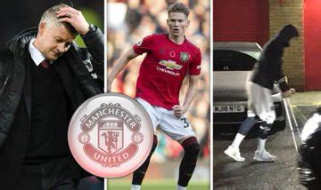 Man United Coach Solksjaer Provides Fresh Scott McTominay Injury Update After Burnley Win ...