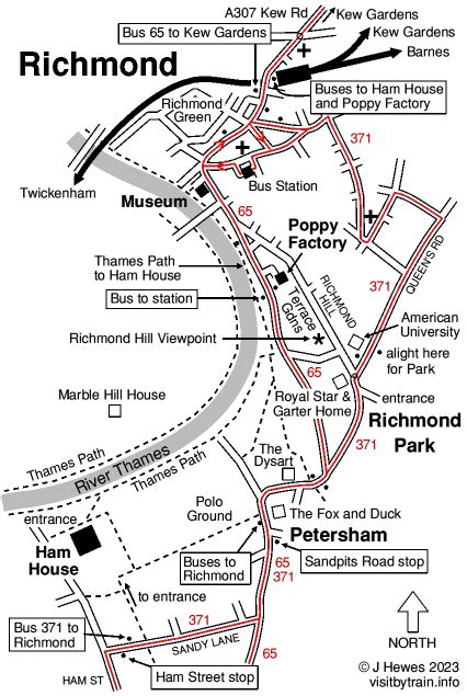 Richmond | Visit by Train, a station by station guide to UK tourist attractions