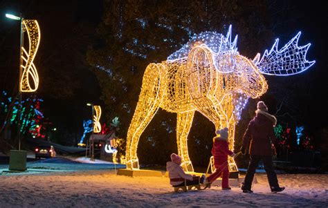 Winter Festival of Lights in Niagara Falls