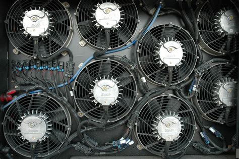 NASCAR-inspired electronic cooling system | The NASCAR-inspi… | Flickr