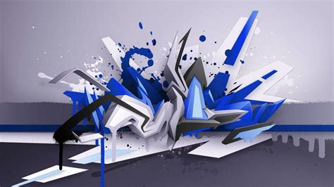 3D Graffiti Wallpapers - Wallpaper Cave