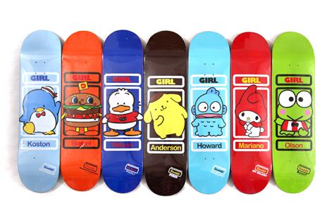 Girl Skateboards - Radness | Radness