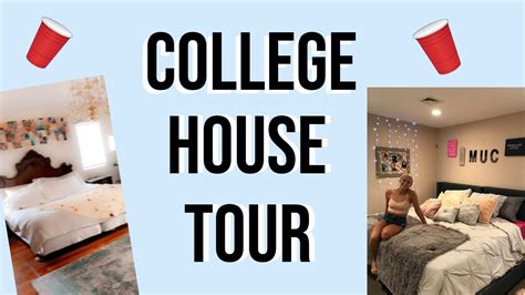 COLLEGE HOUSE TOUR - YouTube