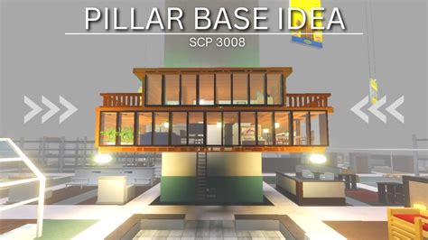 Pillar Base Idea | Roblox SCP 3008 - YouTube