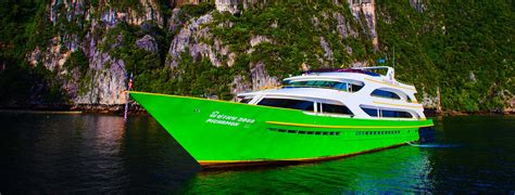 Phuket Ferry Cheapest Ferry to Koh Phi Phi Island: Phuket Speedboat ...