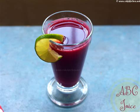 ABC juice recipe, Apple Beetroot Carrot juice - Raks Kitchen