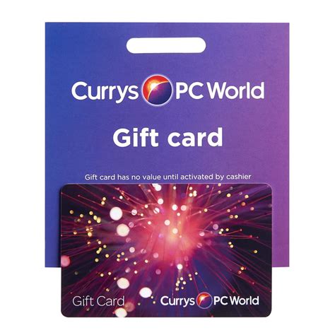 Currys PC World Gift Card | Wilko