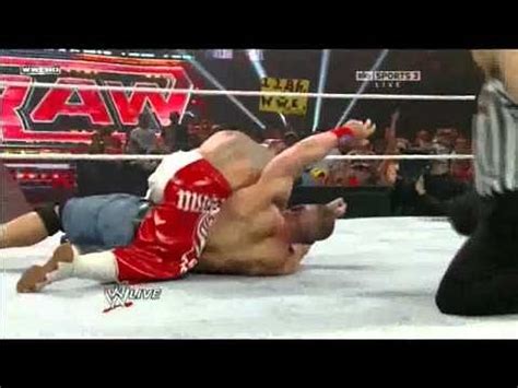 WWE RAW 1000 Special: Greatest RAW matches ever: #6