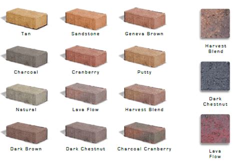 Paver Styles and Paver Colors for the Perfect Outdoor Space