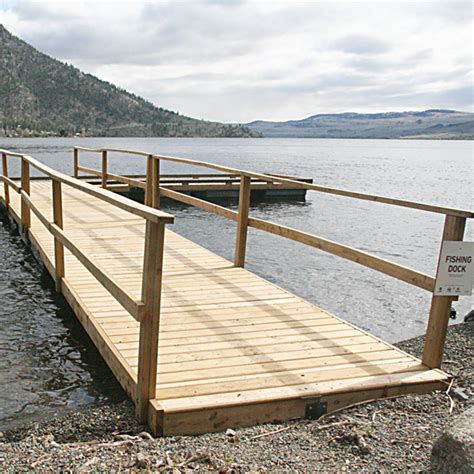 New fishing dock installed at Nicola Lake - Merritt Herald