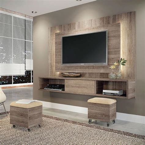 Handyman Dublin | Interior Trend-Wooden Wall For Flat Screen TV