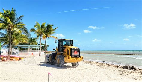 HIGGS BEACH IS CLOSED FOR CONSTRUCTION