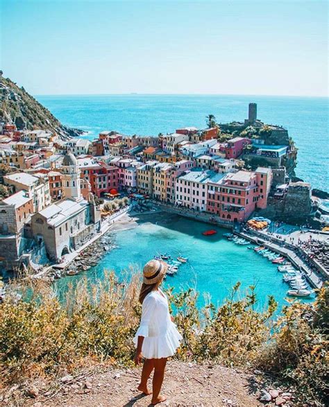 Buongiorno Tag who you'd travel with! Our beautiful #Vernazza This is @thepathlesswandered ...
