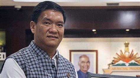 Arunachal Pradesh CM Pema Khandu tests COVID-19 positive | India News ...