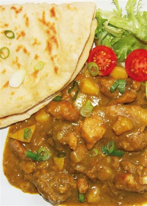 Try this at home - TRINIDADIAN chicken curry to serve with roti with ...