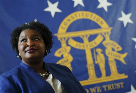 Stacey Abrams did not lobby against major Atlanta events | AP News