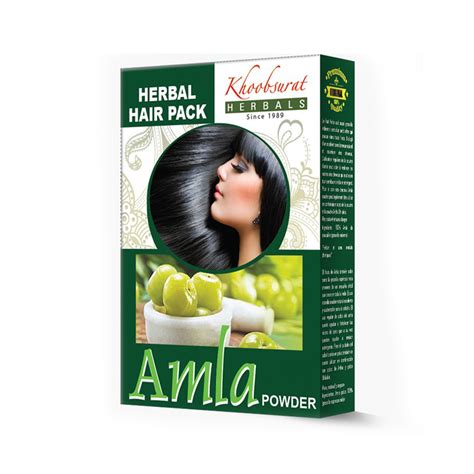 Amla Powder 100g Herbal Hair Pack – Khoobsurat Herbals