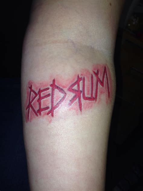 Redrum tattoo reddit u/PCbreakdown | Sexy tattoo designs, Geek tattoo, Inspirational tattoos