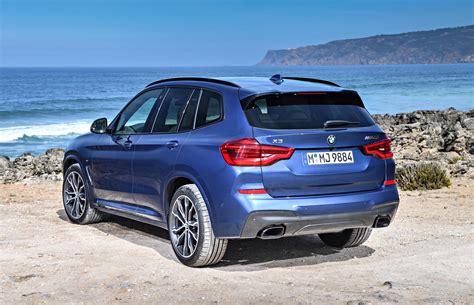 2018 BMW X3 M40i-rear