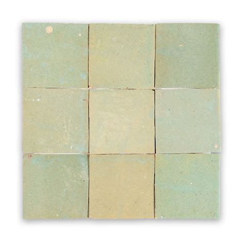 Oliva Zellige Ceramic Wall Tile