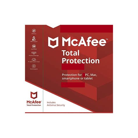 McAfee Total Protection - Sofort-Download - keyportal.uk