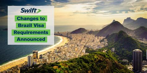 Brazil to Drop Visa Requirements for US Citizens in June