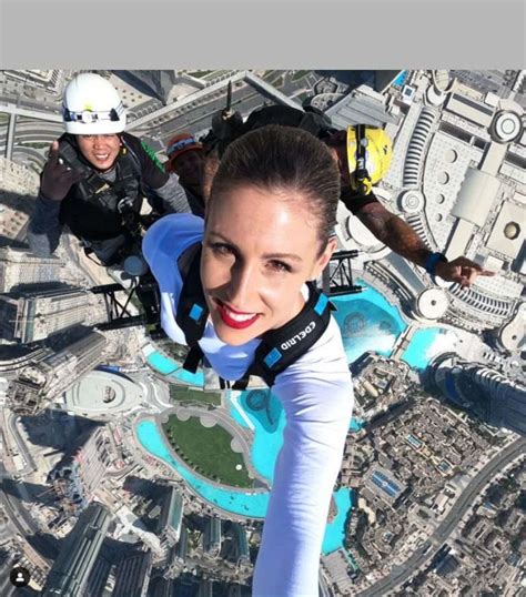 Interview with Nicole Smith-Ludvik: The lady who stood on top of Burj Khalifa - Dubai Horizons ...