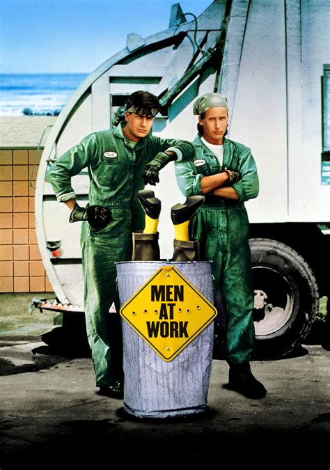 Men at Work | Movie fanart | fanart.tv