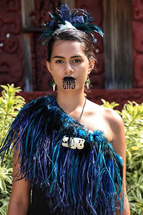 Maori Villager at the Polynesian Cultural Center | Maori people, Maori tattoo, Māori culture