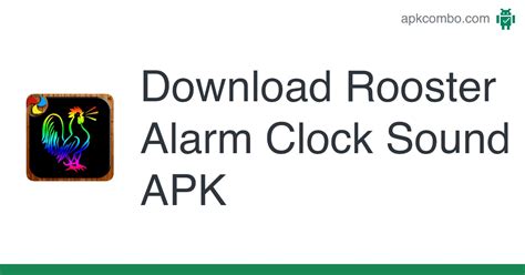 Rooster Alarm Clock Sound APK (Android App) - Free Download