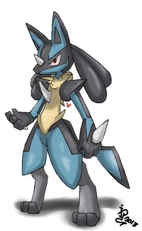 Lucario Evolution Chart Pokemon Lucario Png Image Transparent Png | The ...