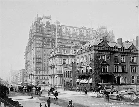 Old Photographs of Streets of New York City From the 1890s ~ Vintage Everyday