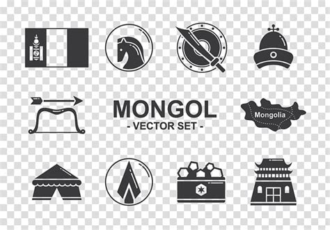 Mongolian Flag Symbol