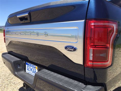 2016-ford-f150-limited-tailgate - The Fast Lane Truck