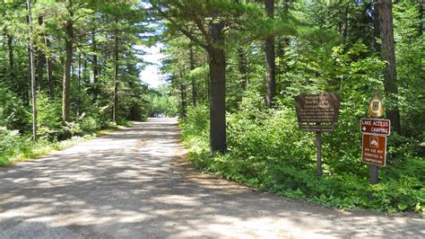 National Forest Camper: Sawbill Lake Campground