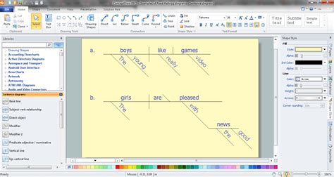 Sentence Diagramming Tool Online Free