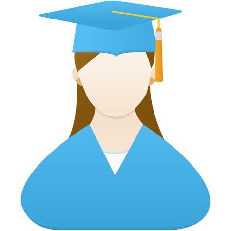 Graduate Icon, Transparent Graduate.PNG Images & Vector - FreeIconsPNG